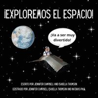 bokomslag ¡Exploremos El Espacio!
