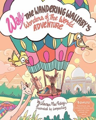 Wally The Wandering Wallaby's Wonders of The World Adventure 1