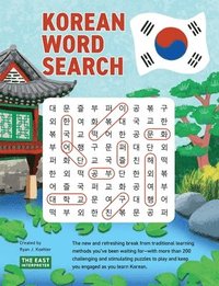 bokomslag Korean Word Search