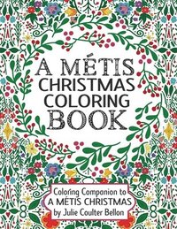 bokomslag A Mtis Christmas Coloring Book