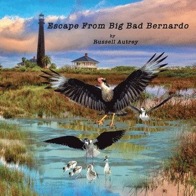 Russell Autrey - Escape From Big, Bad Bernardo, Häftad