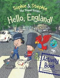 bokomslag Hello, England! Activity Book