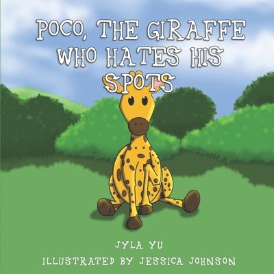 Poco, The Giraffe Who Hates His Spots