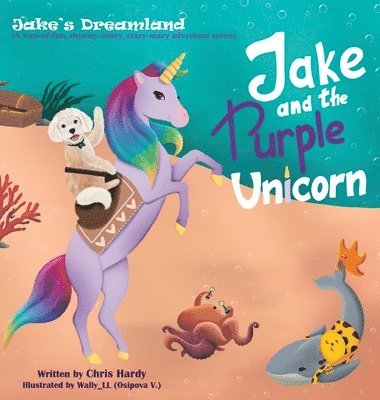 bokomslag Jake and the Purple Unicorn