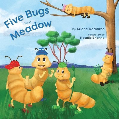 Five Bugs in a Meadow: Second Edition 1