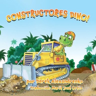 bokomslag Constructores Dino!