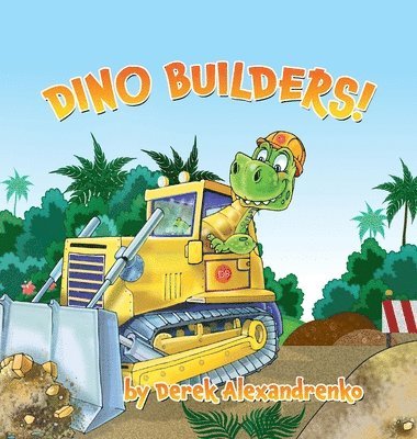 bokomslag Dino Builders!