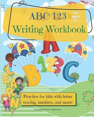 ABC 123 Writing Workbook 1