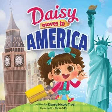 bokomslag Daisy Moves to America