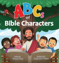 bokomslag ABCs of Bible Characters
