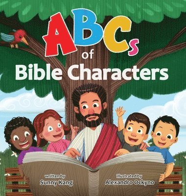 ABCs of Bible Characters 1