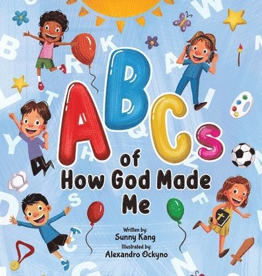 bokomslag ABCs of How God Made Me