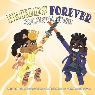 bokomslag Friends Forever Coloring Book