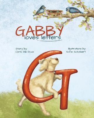 bokomslag Gabby Loves Letters