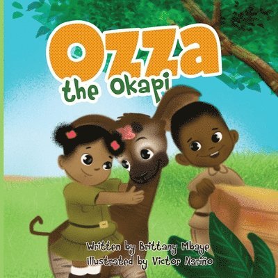 Ozza the Okapi 1