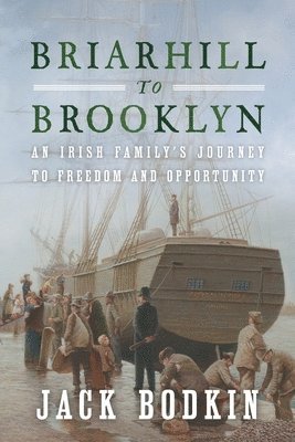 bokomslag Briarhill to Brooklyn: An Irish Family's Journey to Freedom and Opportunity