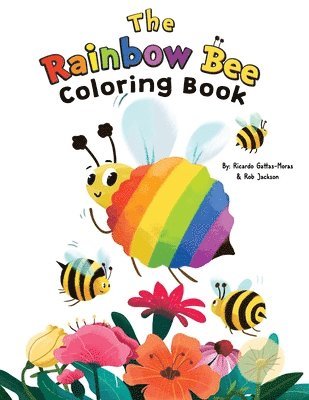 The Rainbow Bee Coloring Book 1