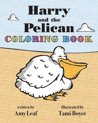 Harry and the Pelican Coloring Book 1