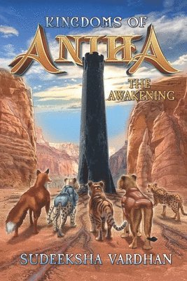 bokomslag Kingdoms of Aniha: The Awakening