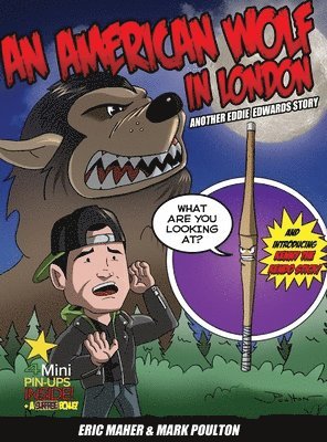 bokomslag An American Wolf in London, Another Eddie Edwards Story