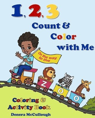 1,2,3 Count and Color with Me 1