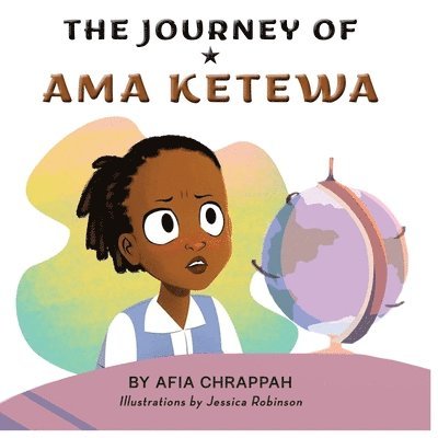 Afia Chrappah - Journey of Ama Ketewa, Häftad