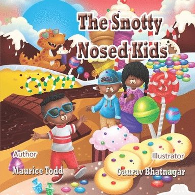 bokomslag The Snotty Nosed Kids