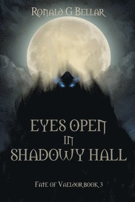 Eyes Open In Shadowy Hall 1