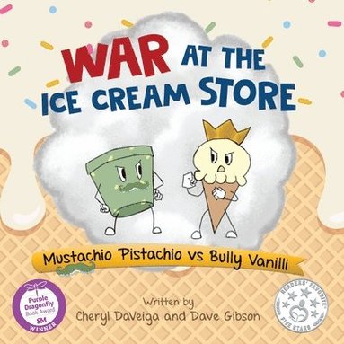 bokomslag War at the Ice Cream Store