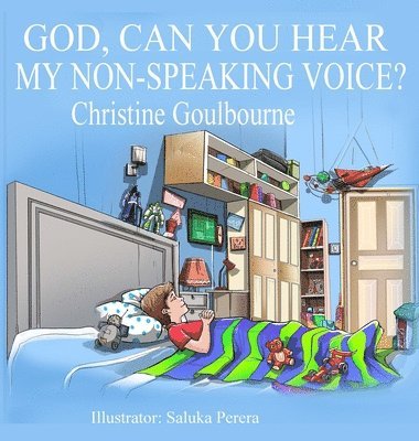 God, Can You Hear My Non-Speaking Voice 1