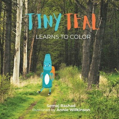 Tiny Teal Learns to Color 1