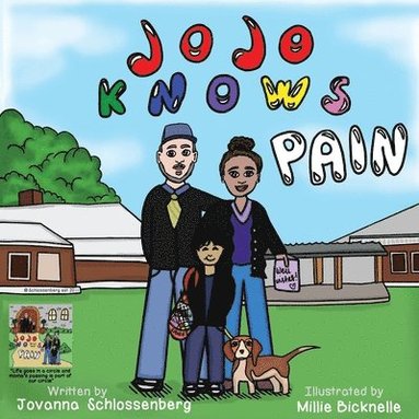 Jovanna Schlossenberg - JoJo KNOWS Pain, Häftad