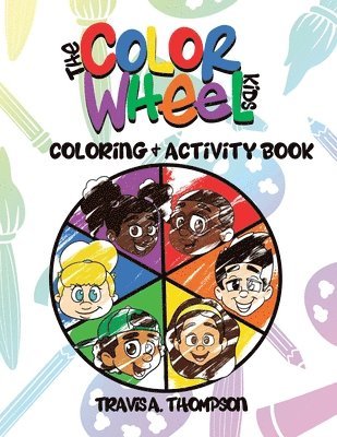 bokomslag Color Wheel Kids