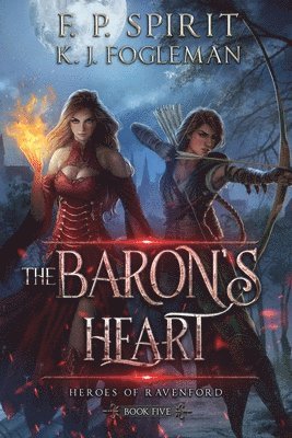 bokomslag Baron's Heart (Heroes of Ravenford Book 5)