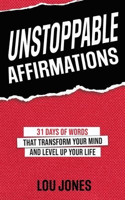 Llewellyn Jones - Unstoppable Affirmations, Häftad
