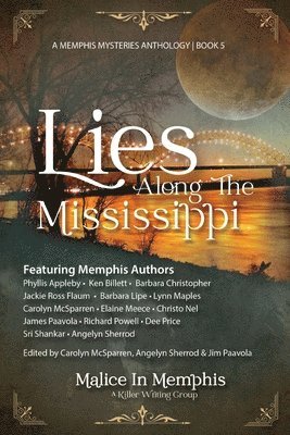 bokomslag Lies Along the Mississippi: A Memphis Mysteries Anthology Book 5