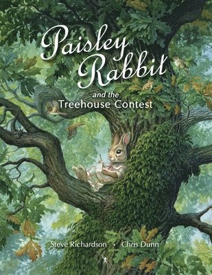 Paisley Rabbit and the Treehouse Contest 1