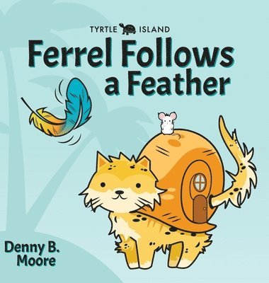 Tyrtle Island Ferrel Follows a Feather 1