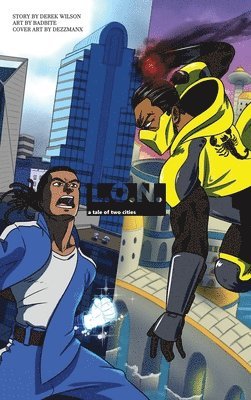 Derek Wilson - L.O.N., Inbunden