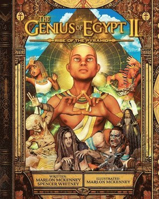 Marlon McKenney, Spencer Whitney, Marlon Mckenney - Genius of Egypt II, Häftad