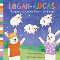 bokomslag Logan and Lucas Count to Sleep