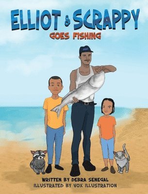 bokomslag Elliot & Scrappy Goes Fishing