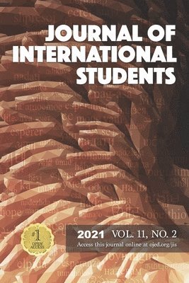 Krishna Bista - Journal of International Students Vol. 11 No. 2 (2021), Häftad
