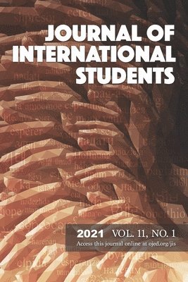 Krishna Bista (Editor), Chris Glass - Journal of International Students Vol. 11 No. 1 (2021), Häftad