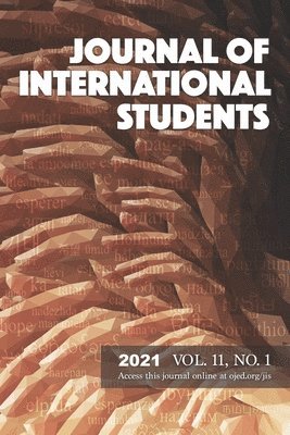 Journal of International Students Vol. 11 No. 1 (2021) 1