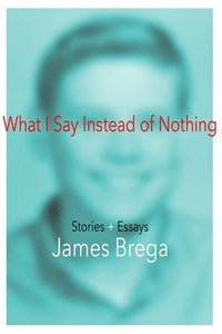 bokomslag What I Say Instead of Nothing: Stories and Essays by James Brega