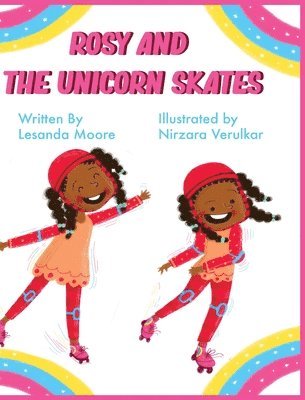 Rosy and the Unicorn Skates 1