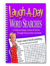 bokomslag Laugh-A-Day Word Searches