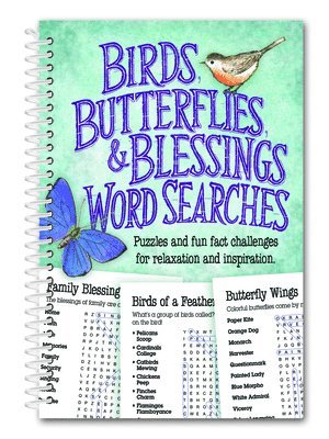 Birds, Butterflies, and Blessings Word Search 1