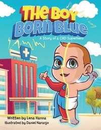 bokomslag The Boy Born Blue